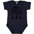 thumbnail image 3 of Inktastic Future Oil Rig Worker Boys or Girls Baby Bodysuit, 3 of 5