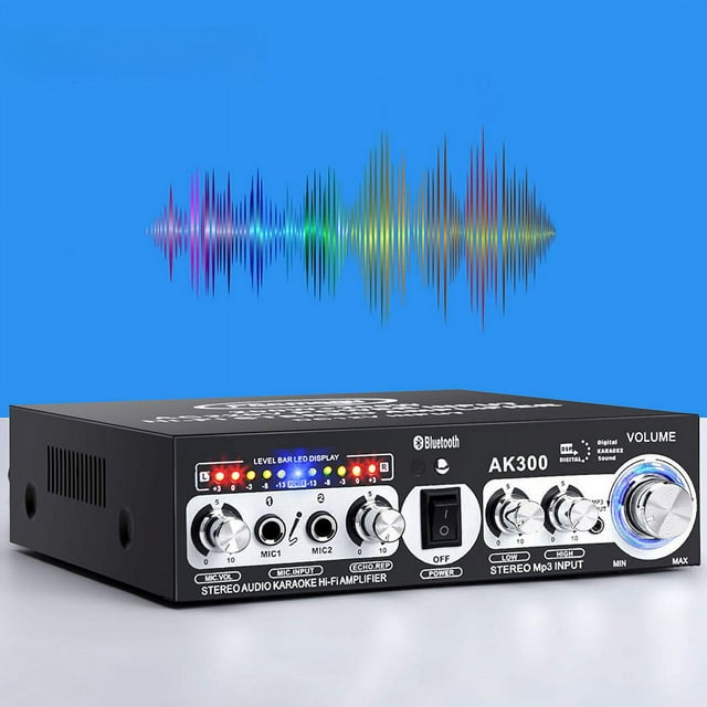 High Power Bluetooth Power Amplifier Home KTV Audio Speaker Power Amplifier Southeast