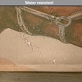 thumbnail image 6 of Ambesonne Animal Place Mats Set of 4, Engraving Horse Head, Standard Size, Brown and Sand Brown, 6 of 6
