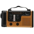 thumbnail image 1 of Hand Crank Radio,Portable LED Solar Hand Emergency Radio AMFMSW Radio Class Leading Features, 1 of 8
