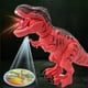 thumbnail image 2 of Juguetes Para Niño Dinosaurio caminante, robot dinosaurio, con dinosaurio realista, se mueve mientras ruge, LED gráfico en el suelo, pone huevos Juguetes Para Bebe 1 Año, 2 of 8
