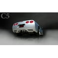 thumbnail image 2 of Corsa 97-04 Chevrolet Corvette C5 Z06 5.7L V8 Polished Sport Axle-Back Exhaust, 2 of 4