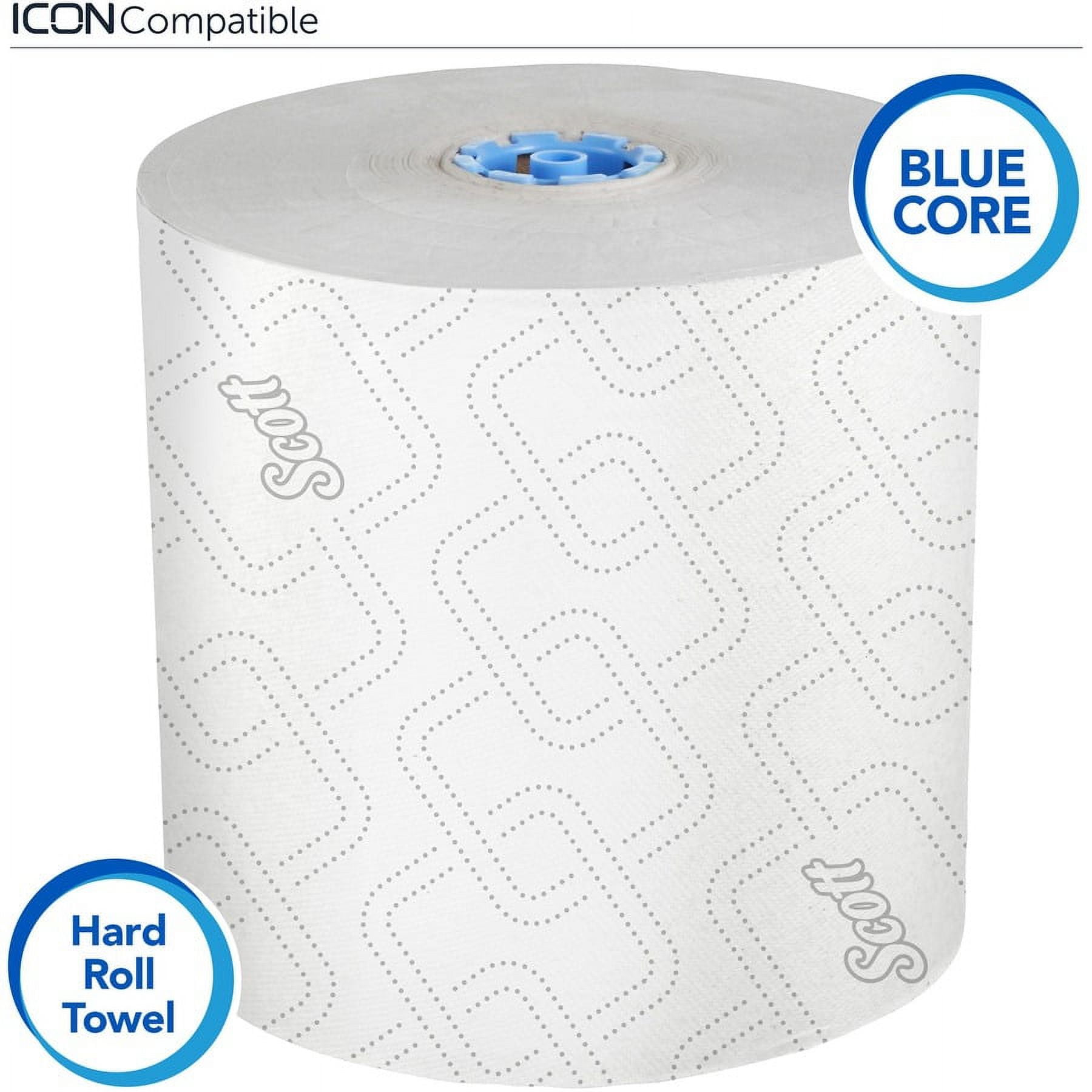 Scott Paper Towel Roll,White,700 Sheets,PK6  53925