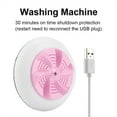 thumbnail image 6 of Mini Laundry Washer With Ultrasonic  Turbine Cleaning, Ideal For Small Loads  Travel Use, 6 of 6