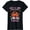 86501-Black, variant on Crab Animal Lover Women Gift Just A Girl Who Loves Crabs T-Shirt