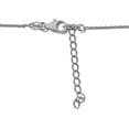 thumbnail image 5 of SHOP LC DELIVERING JOY Quartz 925 Sterling Silver Platinum Plated Necklace for Women Jewelry for Women Size 18" Ct 29.23 Engagement Anniversary Wedding Promise Birthday Gifts, 5 of 8