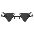 thumbnail image 2 of Triangle Sunglasses - Black Frame / Smoke Lens, 2 of 3