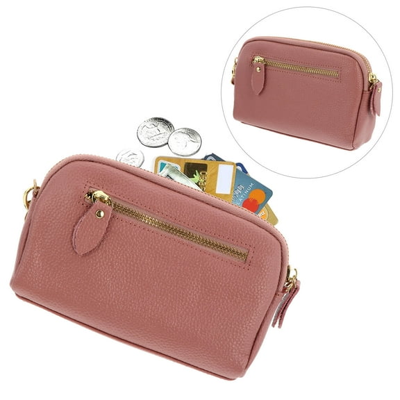 NIAIZEK Portable Wallet for Women with Wristband, Purse, Small Clutch Bag for Cards and Cash