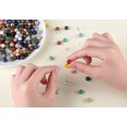 thumbnail image 3 of Multicolor 100PCS 8mm Natural Stone Beads Round Loose Gemstone Stone Beads for, 3 of 4