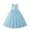 BU2, variant on Girls Long Wedding Dress Tutu Gown for Daily Activities and Occasions Elegant Formal Party Frock for 3-15 Years -Symbolic and Comfort Girls' Summer Casual Dress