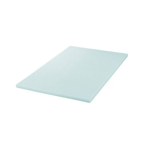 Sobrecolchón Zinus Matrimonial Azul