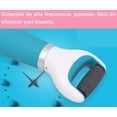 thumbnail image 2 of Electric Foot Files Rechargeable Pedicure Tools Foot Care Kit Waterproof Electric Pedicure Foot File with Coarse Roller Heads Pedicure Kit for Cracked Heels Calluses & Dead Skin,, 2 of 5