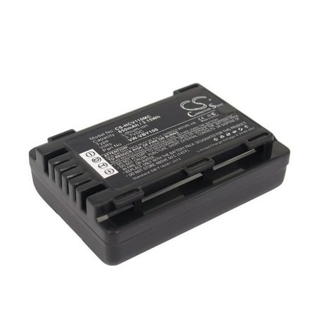 850mAh VW-VBY100 Battery for Panasonic HC-V201 HC-V110GK HC-V110P-K HC-V110G HC-V110K HC-V130K HC-V201K HC-V110 HC-V110P