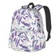 thumbnail image 1 of Disketp Lavender Flowers Mochila Escolar de Gran Capacidad y Peso Ligero, Mochila de Viaje Ideal para Escuela, Trabajo y Uso Diario, Cómoda y con Estilo, 1 of 8