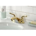 thumbnail image 3 of Kingston Brass Magellan Two Handle 4" Centerset Lavatory Faucet with Retail Pop-up, 3 of 5