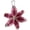 Dark Red, variant on Lifelike Lily Keychain Bag Charm Simulation Lily Flower Hanging Keyring Pendant Chic Bag Pendant Accessories