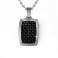 thumbnail image 1 of Houndstooth Dog Tag Necklace, 1 of 1