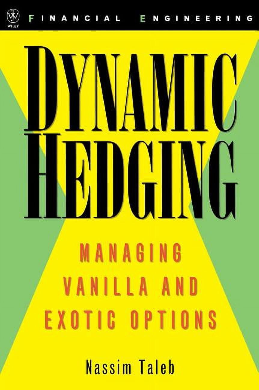 Wiley Finance: Dynamic Hedging by Nassim Nicholas Taleb, Managing