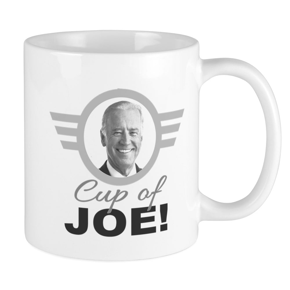 CafePress Cup Of Joe Mugs Unique Coffee Mug, Coffee Cup CafePress