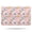 White-4, variant on 20x32 Inch Ultra Soft Faux Bath Mat Non Slip Absorbent Microfiber Bathroom Rug, Colorful Bricks, Patterns