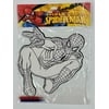 Marvel Universe Spider Sense Foam Wall Decoration (Spiderman) - Color Your Hero -Ages 3 +
