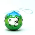 thumbnail image 1 of Irish Shamrock Sheep Bauble, 1 of 6