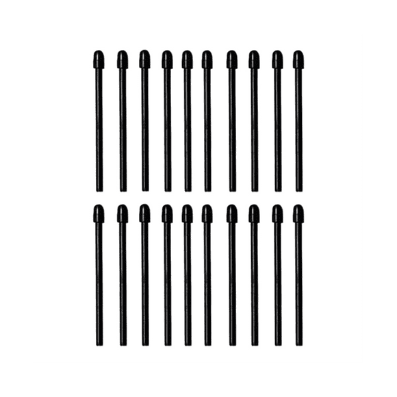 20 Pack) Marker Pen Tips/Nibs for Remarkable 2 Stylus Pen Replacement Soft Nibs/Tips Black
