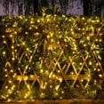 thumbnail image 3 of RESNICE 66FT Solar String Lights for Outside 200 LED High Bright Outdoor Waterproof Solar Powered String Lights with Remote for Tree Garden Backyard Patio Porch, 3 of 10