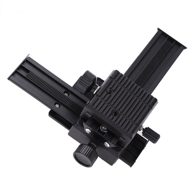 Camera Slider,4 Way Macro Focusing Way Macro Focusing Rail Slider Close Up Shooting Slider Versatile Functionality