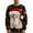 Army Green, variant on Wutalume Men's Christmas Print Collar Sweater with Holiday Elements, Festive and Fun for Seasonal Parties and Gifts,Army Green L