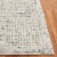 thumbnail image 3 of SAFAVIEH Abstract Milan Striped Area Rug, Light Blue/Ivory, 3' x 5', 3 of 10