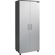 Black & Decker Talon Hitch Cap 2-Door Storage Cabinet, 31-1/4"W x 19-5/8"D x 75-3/8"H, Gray Laminate Finish