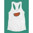 thumbnail image 3 of Cute Watermelon Slice. Tank Women -Image by Shutterstock, Female x-Small, 3 of 4