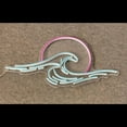 thumbnail image 5 of Handmadetneonsign Sun Waves Neon Sign, Beach Wave Wall Art Decor, Home Wall Decor, 5 of 5