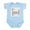 Sky Blue, variant on CafePress - I Am Loved Romans 5:8 Infant Bodysuit - Baby Light Bodysuit, Size Newborn - 24 Months