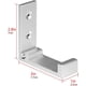 thumbnail image 3 of 4 Uds gancho plegable perchero plegable gancho para ropa baño plata, 3 of 5