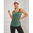 thumbnail image 6 of Pinspark Tank Top for Women Sleeveless Workout Tops Racerback Gym Yoga Running Tanks Sleeveless Athletic Shirts, 6 of 7