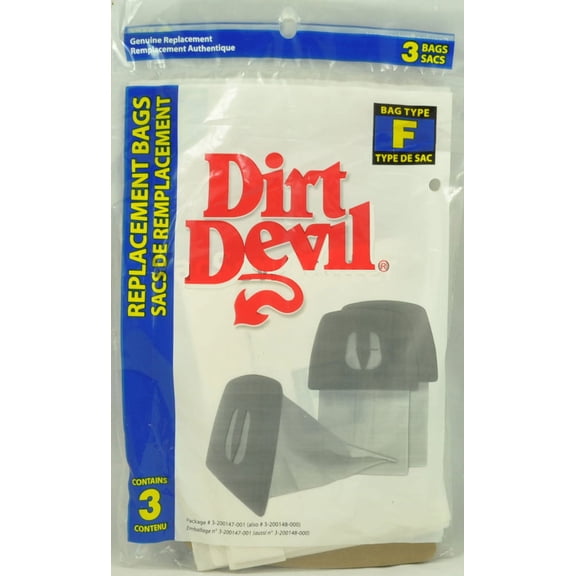 Dirt Devil Vacuum Cleaner Bags 3