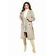 thumbnail image 1 of Abrigo largo con cinto Roman Fashion /Juvenil, 3013 (Cafe) cafe CH, 1 of 5