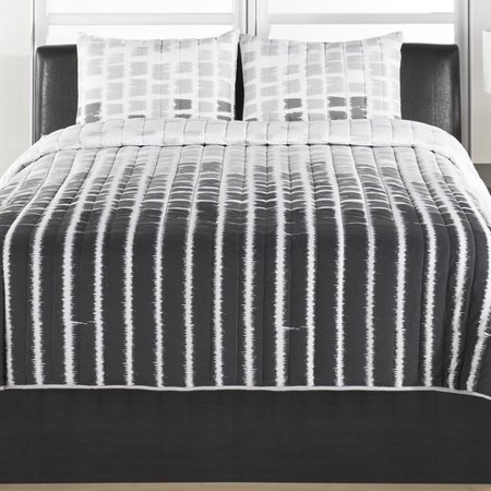 Grad Stripe Quilt Set King