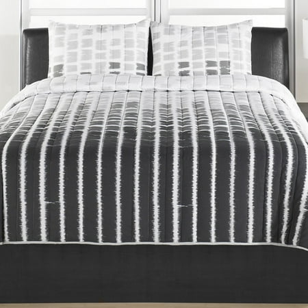Beco Home Gradient Stripe 100 Percent Cotton Quilt Set
