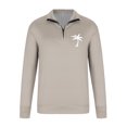 thumbnail image 4 of Blusa y camisa de manga larga con cuello alto para hombre, ropa deportiva para el hogar, pijamas, camiseta de color liso, blusa deportiva de poliéster para hombre, 4 of 4