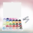 thumbnail image 3 of Kit de 36 Bobines de Fil à Coudre avec Étui pour Machine à Coudre, 3 of 7