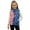 American Flag Dog Paw, variant on Sun Moon Star Print Girls Polar Fleece Vest Jacket Lightweight Plain Vest Full Zipper Sleeveless Outerwear with Two Pockets, 2T