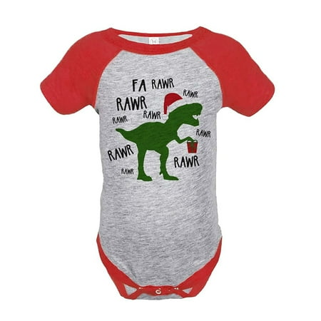 

Custom Party Shop Baby s Christmas Dinosaur Onepiece