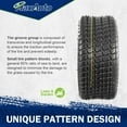 thumbnail image 4 of MaxAuto 13x5.00-6 13x5x6 Turf Tires for Lawn and Garden Mower,4PR,P332, Set of 2, 4 of 5