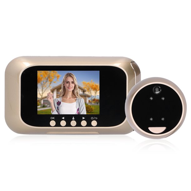 Digital Door Viewer, Door Camera Viewer Visual With X Indoor Host For