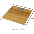 thumbnail image 5 of American Weigh Scales 330ECO Digital Bathroom Scale, 5 of 10