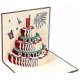 thumbnail image 2 of 2025 Latest Model Birthday greeting cards, birthday card gift for your parents, 2 of 5