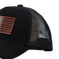 thumbnail image 4 of Lispipm Women and Man Mesh Baseball Cap Summer Outdoor Breathable Hats Unisex Sports Quick Drying Caps for US 250th Anniversary Black, 4 of 6